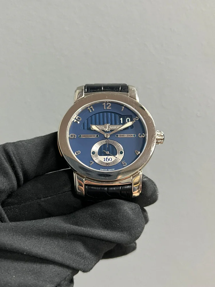 Ulysse Nardin Classic 1600-100